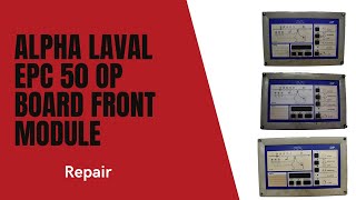 Alfa Laval OP Front Module 3 Repair [upl. by Mosra500]