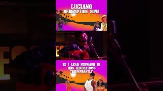 Luciano singing Bob Marley’s ‘Redemption Song’ reggaemusic bobmarley rootsreggae [upl. by Donica464]