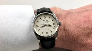 Rolex Oyster Perpetual AirKing Ref 5500 dated 1964 [upl. by Buehrer]