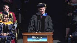 Commencement 2016 Jim Weddle Commencement Speaker [upl. by Nitsreik]