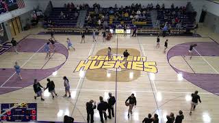 Oelwein High School vs North Fayette Valley Mens JV Basketball [upl. by Kutchins]