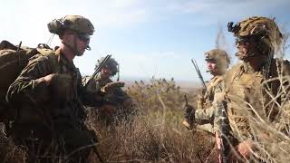 US Marines with 1st Air Naval Gunfire Liaison Company I MEF [upl. by Nitsraek]