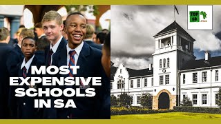 Top 10 Most Expensive Schools in South Africa 2021 [upl. by Ttennaej]