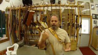 Selecting a Quiver for Archery [upl. by Anayhd]