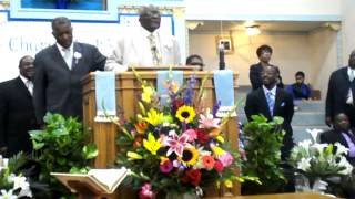 Dr Herbert Stroman Preaches at Mt Horeb MBCs 67th Church Anniversary [upl. by Ahsats]