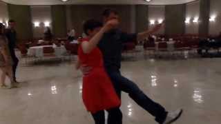 Strolling Video 1 Big Band Dance April 13 2013 [upl. by Yrogiarc938]