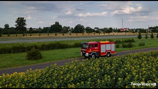 Strażacy OSP Słupca mają nowy wóz [upl. by Seraphim]