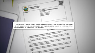 Lei proíbe a cobrança de qualquer valor por maternidades para que o acompanhante fique no parto [upl. by Massimiliano]