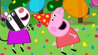 Peppa Wutz 🎉 Peppas KarnevalSpecial 🎉 Peppa Pig Deutsch Neue Folgen  Cartoons für Kinder [upl. by Ano]