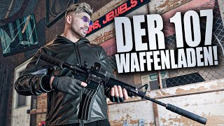 DER 107 WAFFENLADEN ERÖFFNET  GTA 5 RP Real Life Online [upl. by Notlrahc]