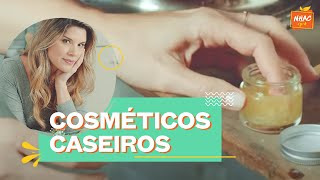 Hidratante capilar e desodorante caseiros aprenda a fazer cosméticos veganos  Diário de Uma Vegana [upl. by Einahpehs]