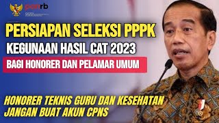 🔴BREAKING NEWS PERINGATAN UNTUK HONORER TEKNIS GURU KESEHATAN BISA GAGAL JADI PPPK JIKA TELEDOR [upl. by Donelu65]