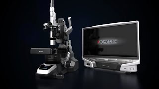 Digital Microscope  KEYENCE VHX5000 [upl. by Akemihs]