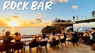 BALANGAN BEACHROCK BAR  Uluwatu [upl. by Maddy]