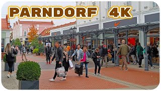 Parndorf Designer Outlet  Vienna Austria 4K [upl. by Noelyn]