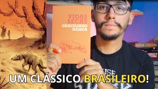 Vidas Secas  Resenha do livro [upl. by Samale]