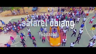 Safarel Obiang  kpoaah  clip officiel [upl. by Yrot167]