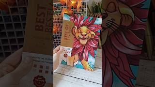 HAUL coloriages mysteres Disney  Best of bestiaire ❤️ coloriagesmysteres disney simba art [upl. by Giess728]