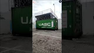 Shipping container home  Cargo Container House in india containerhome portablehouse viralshorts [upl. by Haney594]