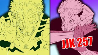 JUJUTSU KAISEN YUJI VS SUKUNA ESPAÑOL LATINO [upl. by Anatolio978]