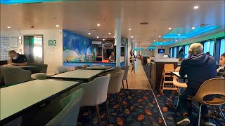 Virtual Tour Of Victoria Of Wight  Wightlink Hybrid Energy Ferry  Isle Of Wight  2021  kittikoko [upl. by Neelrihs]