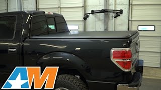 20092014 F150 Tonno Pro TonnoFold Tonneau Cover Excluding Flareside Review [upl. by Alecram]