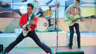 Johnny B Goode  Lance Lipinsky amp the Lovers  Chuck Berry cover grammy 2018 [upl. by Adneram230]