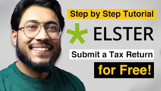 How to Submit a Tax Return in Germany for Free using Elster  Elster Tutorial in English [upl. by Swinton]