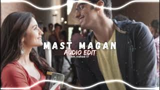 Mast magan lyrics English translation [upl. by Cristen]