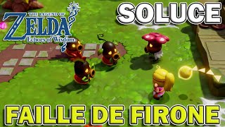 LA FAILLE DE FIRONE – SOLUCE  Zelda  Echoes of Wisdom [upl. by Attinahs963]