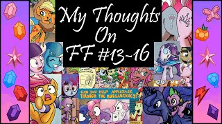 Discussing MLP Friends Forever 1316 [upl. by Akimed]