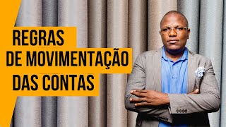 AULA 35 REGRAS DE MOVIMENTAÇÃO DAS CONTAS DO PGC Contabilidadeangolanaonline [upl. by Enneite]