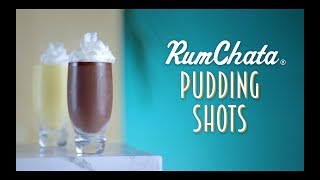 RumChata Pudding Shots [upl. by Ramak118]