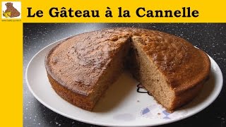 gâteau à la cannelle recette facile et rapide [upl. by Nieberg349]