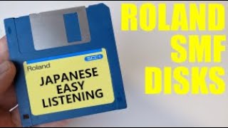 Roland SMF MIDI Disk S1003  Japanese Pops 2 Roland SC55 [upl. by Gaither]