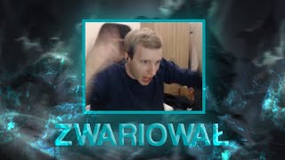 JANKOS ZWARIOWAŁ NAJLEPSZE MOMENTY [upl. by Grishilde]