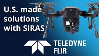 TechConnect  Teledyne FLIR SIRAS [upl. by Hourihan]