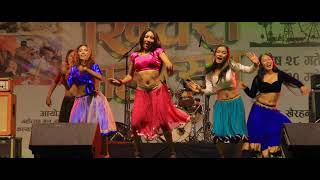 PARSA DANCE CENTER GIRLS  9TH KHICHARA MAHATSAB 2080 [upl. by Costin]