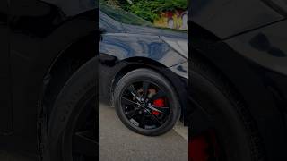 Fully black Verna 🖤😈 cars shorts carcustomization verna black [upl. by Ahcropal389]