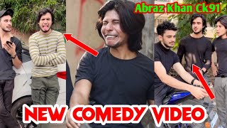 Abraz Khan New Comedy Video with Team Ck91 and Mujassim Khan  New Funny Video  Part 398 [upl. by Yager]