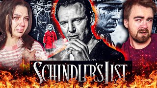 quotSchindlers Listquot 1993 Movie Reaction  First Time Watching MovieReaction firsttimewatching [upl. by Piane]