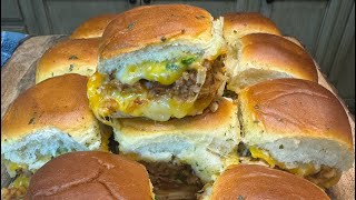 Chili Cheese Jambalaya Sliders [upl. by Yedsnil]