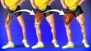 8 Best Exercises for Bigger Stronger Legs [upl. by Waxman449]