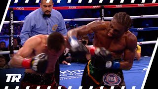 WALTERS LAYS THE AXE ON DONAIRE  FREE FIGHT  Nicholas Walters vs Nonito Donaire [upl. by Hashimoto238]