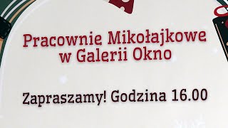 Pracownie Mikołajkowe  zaproszenie [upl. by Casper]