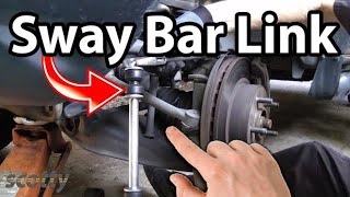 How to Stop Car Clunks Sway Bar Bushing and Links [upl. by Ateekan]