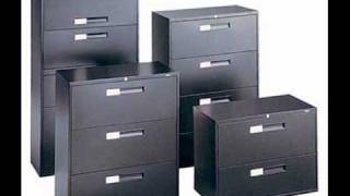 Lateral Filing Cabinets  Function and Style [upl. by Nosduj]