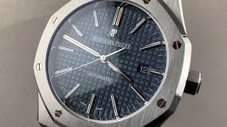 Audemars Piguet Royal Oak 15400STOO1220ST03 Audemars Piguet Watch Review [upl. by Nahsab]