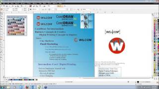 CorelDraw X6  Business Concepts  Creative Intermediate [upl. by Schwartz]