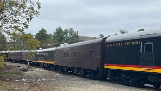 CPKC Christmas Train Pineville La [upl. by Yellhsa]